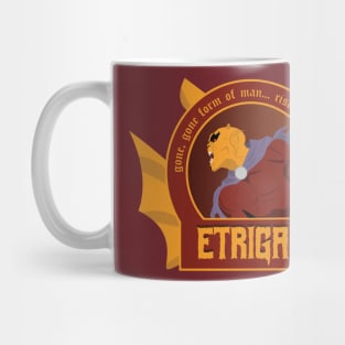 Badge Series: Etrigan Mug